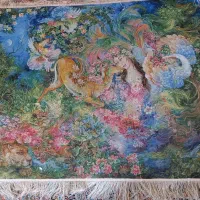 تابلوفرش دست باف