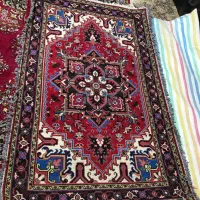 فرش زرنیم نقشه هریس تاجری