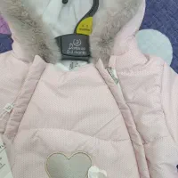 کاپشن سرهمی بچه گانه دخترانه نوزادی دانالو Danaloo|کفش و لباس بچه|برخوار, |دیوار