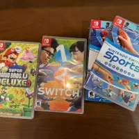 ۳ عدد بازی نینتندو سوییچ