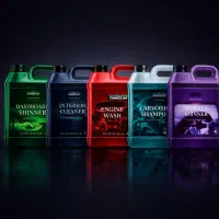 انواع واکس و شوینده های خودرو