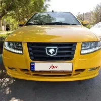 تاکسی سمند سورن پلاس مدل ۱۴۰۳ صفر