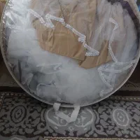 توری بالا تخت نوزاد استفاده نشده رو سیسمونی بوده|اسباب و اثاث بچه|کرمان, |دیوار