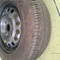 رینگ و لاستیک ساینا کوئیک سایز 14|قطعات یدکی و لوازم جانبی|اهواز, کوی باهنر|دیوار