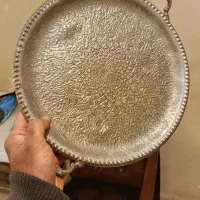 سینی عتیقه مسی ورشو|کلکسیون اشیاء عتیقه|تهران, فردوسی|دیوار