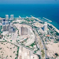 برج روما ۱۴۲متر دید دریا (ساحل سیمرغ)