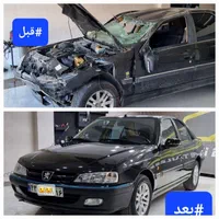 بازسازی کامل خودرو،سرامیک واکس وپولیش|خدمات موتور و ماشین|قم, نخودی|دیوار