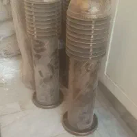 پایه روشنایی آلومنیومی|لامپ و چراغ|خمینیشهر, |دیوار