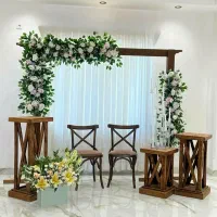 فروش وسیله های جایگاه و استیج عروس و داماد