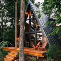 200-متر-زمین-مناسب-کلبه-سوئیسی-چسبیده-به-جنگل