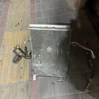رادیات کولر ماشبن206سالم به شرط تست و شلنگ دوقولو