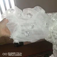 لباس عروس دنباله دار.|لباس|علی‌آباد کتول, |دیوار