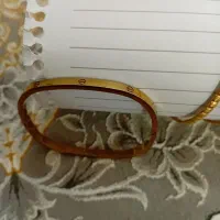 النگو ودستبند رنگ ثابت درحدنو