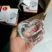 * ۱۲ عدد کاسه ماست خوری بلوری sachi ژاپن *