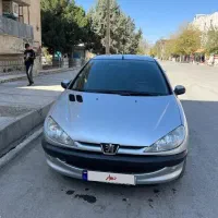 206نقره ای|خودرو سواری و وانت|خرمآباد, |دیوار