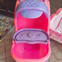 گهواره .کالسکه .گیتار .صندلی ماشین|اسباب و اثاث بچه|کاشان, باغ ماجد|دیوار