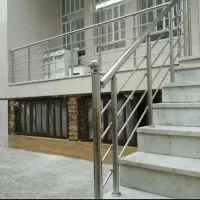 نصب و اجرای نرده رنگ ثابت  متری 1/500