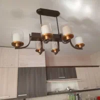 لوستر اپن|لوستر و چراغ آویز|مشهد, شاهد (شهرک غرب)|دیوار