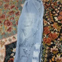 شلوار شافل نگینی