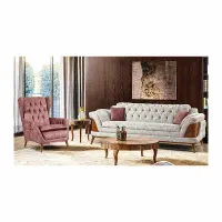 مبل راحتی چستر آراد (مبلمان مهروماه )شرایط اقساطی|مبلمان خانگی و میز عسلی|قزوین, |دیوار