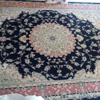 ۲ تخته فرش ۱۲ متری|فرش|چمستان, |دیوار