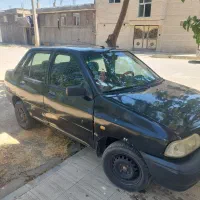 پراید مدل ۸۶ دورنگ