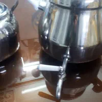 کتری شیر دار وساده|قوری، کتری، قهوه‌ساز دستی|مشهد, راه آهن|دیوار