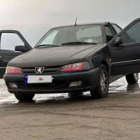 پارس xu7 مشکی تو کرم رینگ خرچنگی