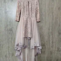 لباس مجلسی گیپور خارجی سایز ۳۸