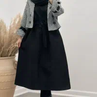 کت سارافون پاییزه و کفتان بلند تدی