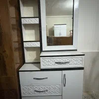 سرویس تخت خواب دو نفره و کمد