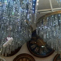 لوستر ۵۰ گردسقفی  با نصبب و اقساط ۶ ماهه|لوستر و چراغ آویز|اراک, |دیوار