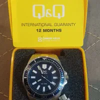 ساعت Q&Q در حد نو