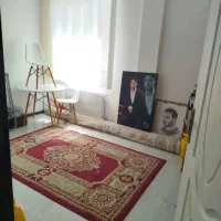 رهن آپارتمان شیک دوخواب طبقه1دو تراس محله E4|اجارهٔ آپارتمان|فولادشهر, مسکن مهر فولادشهر|دیوار