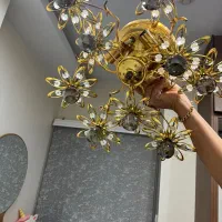 لوستر سقفی ۶ شاخه