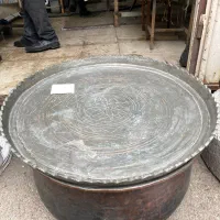 خرید یا تعویض ظروف مس قدیمی|کلکسیون اشیاء عتیقه|خمام, |دیوار