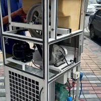 دستگاه بستنی قیفی شمس ، صفر ۳۰۰ میلیون زیرقیمت نو|فروشگاه و مغازه|ساری, |دیوار