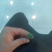انگشتر نقره و ساعت سیکو اورجینال