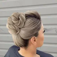 شنیون حرفه ای