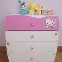 سرویس کمد وتخت خواب دراور|تخت و سرویس خواب|سرپل ذهاب, |دیوار