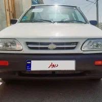 پراید ۸۲ شاسی پلم کلکسیونی