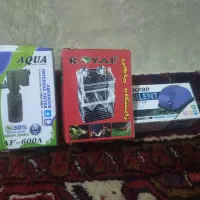 تعدادی‌لوازم‌اکواریوم