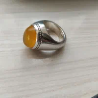انگشتر نقره شرف‌الشمس