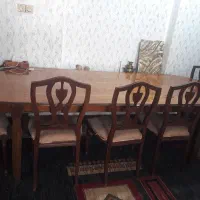 میز و صندلی ناهارخوری|میز و صندلی غذاخوری|اهواز, کوی فرهنگیان ۱|دیوار