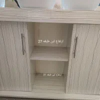 میز آکواریوم طول یک متر عرض 34