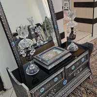 آینه کنسول|بوفه، ویترین، کنسول|مشهد, چهارچشمه|دیوار
