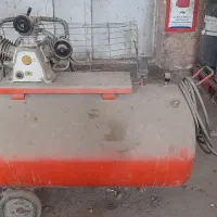 پمپ باد / کارواش بزرگ