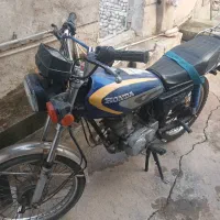 موتور هندا۱۲۵