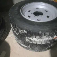 رینگ و لاستیک تیوبلس نیسان|قطعات یدکی و لوازم جانبی|گرگان, |دیوار