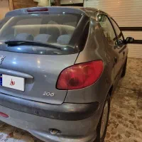 پژو 206 تیپ 5 TU5|خودرو سواری و وانت|رشت, جانبازان|دیوار